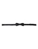 Dolce & Gabbana Black Silk Polka Dot Adjustable Neck Men Papillon Bow Tie