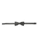Dolce & Gabbana Gray Silk Patterned Adjustable Neck Men Papillon Bow Tie