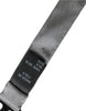 Dolce & Gabbana Gray Satin Silk Adjustable Neck Men Papillon Bow Tie