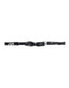 Dolce & Gabbana Black Floral Silk Adjustable Neck Men Bow Tie