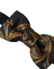 Dolce & Gabbana Multicolor Jacquard Adjustable Neck Men Bow Tie