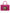 Dolce & Gabbana Pink Silicone Devotion Heart Cover Hand Bag Airpod Case
