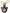 Dolce & Gabbana Multicolor Dauphine Calfskin DG Logo Keyring Keychain