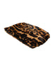 Dolce & Gabbana Brown Leopard Fur Women Bucket Hat