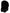 Dolce & Gabbana Black Faux Fur Whole Head Wrap Hat