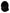 Dolce & Gabbana Black Faux Fur Whole Head Wrap Hat