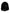 Dolce & Gabbana Black Faux Fur Whole Head Wrap Hat