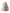 Dolce & Gabbana Beige Acrylic Fur Women Bucket Hat