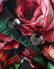 Dolce & Gabbana Hat Multicolor Floral Whole Head Wrap Hat