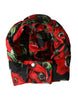 Dolce & Gabbana Multicolor Anemone Whole Head Wrap Hat