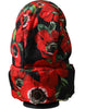 Dolce & Gabbana Multicolor Anemone Whole Head Wrap Hat
