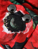 Dolce & Gabbana Multicolor Anemone Whole Head Wrap Hat