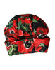 Dolce & Gabbana Multicolor Anemone Whole Head Wrap Hat