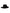 Dolce & Gabbana Black Rabbit Fedora Trilby Women Hat