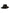 Dolce & Gabbana Black Leather DG Coin Crystal Wide Brim Hat
