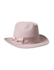 Dolce & Gabbana Pink Rabbit Fedora Trilby Women Hat