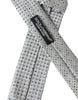 Dolce & Gabbana Light Gray Polka Dot Silk Adjustable Men Tie