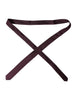 Dolce & Gabbana Bordeaux Solid 100% Silk Adjustable Men Tie