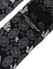 Dolce & Gabbana Black Patterned 100%Silk Adjustable Tie