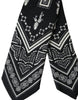 Dolce & Gabbana Black Patterned 100%Silk Adjustable Tie