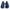 Dolce & Gabbana Blue Logo Low Top Sorrento Sneakers Shoes