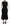 Dolce & Gabbana Black Dress Sheath Flare Viscose Dress