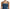 Dolce & Gabbana Blue Draped Tulle Midi Sheath Cotton Dress