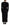 Dolce & Gabbana Black Sheath Midi Gown Wool Wrap Dress