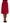 Dolce & Gabbana Elegant Pink Wool A-Line Knee-Length Skirt