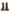Dolce & Gabbana Brown Suede Leather Military Combat Men Boots Shoes
