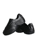 Dolce & Gabbana Black Foiled Rubber Toy Low Top Sneakers Shoes