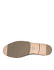 Dolce & Gabbana Black Floral Cotton Leather Espadrilles Shoes