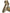 Dolce & Gabbana Gold Leather Sartoria High Top Sneakers Shoes