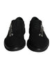 Dolce & Gabbana Black Suede Sicilia Lace Up Formal Shoes