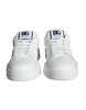 Dolce & Gabbana White Miami Leather Low Top Sneakers Shoes
