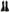 Dolce & Gabbana Black Leather Combat Mid Calf Boots Shoes