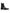 Dolce & Gabbana Black Leather Combat Mid Calf Boots Shoes