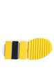 Dolce & Gabbana Yellow Sorrento Crystals Sneakers Womens Shoes