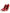 Dolce & Gabbana Red Patent Leather Faux Pearl Heels Pumps Shoes
