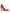 Dolce & Gabbana Red Patent Leather Faux Pearl Heels Pumps Shoes