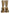 Dolce & Gabbana Metallic Gold Rubber PVC Rain Boots Shoes