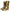 Dolce & Gabbana Metallic Gold Rubber PVC Rain Boots Shoes