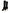 Dolce & Gabbana Black Stiletto Heels Mid Calf Boots Shoes