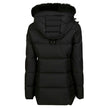 Moose Knuckles Black Polyester Jacket & Coat