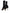 Dolce & Gabbana Black Stretch Stilettos Booties Socks Shoes