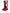Dolce & Gabbana Red Floral Rubber Knee High Flat Boots Shoes