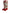 Dolce & Gabbana Red Floral Rubber Knee High Flat Boots Shoes