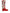 Dolce & Gabbana Red Floral Rubber Knee High Flat Boots Shoes