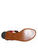Dolce & Gabbana Multicolor Crystal Sandals Flip Flops Shoes