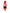 Dolce & Gabbana Red Devotion Leather Heels Slingback Shoes